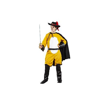 -DISFRAZ DE GATO CON BOTAS MOSQUETERO 48