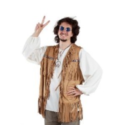 -CHALECO HIPPIE HOMBRE