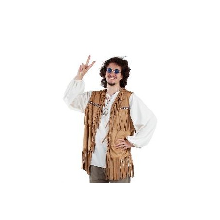 -CHALECO HIPPIE HOMBRE