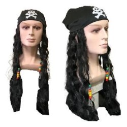-PELUCA PIRATA MUJER