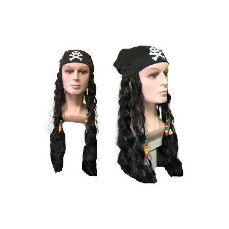 -PELUCA PIRATA MUJER
