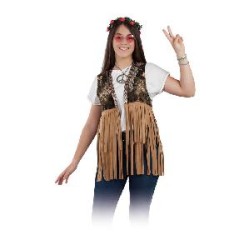 -CHALECO HIPPIE MUJER 44