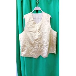 -CHALECO CABALLERO DORADO XXL