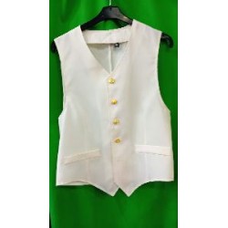 -CHALECO CABALLERO BLANCO M