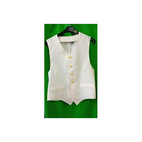 -CHALECO CABALLERO BLANCO M