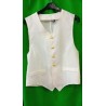-CHALECO CABALLERO BLANCO M