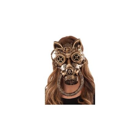 -MASCARA STEAMPUNK GATO