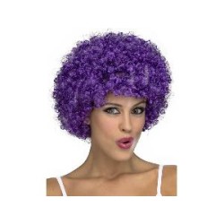 -PELUCA RIZADA MORADA