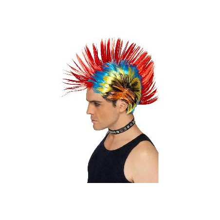 -PELUCA PUNK AÑOS 80