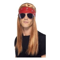 -KIT ROCKERO AÑOS 90 CASTAÑO CLARO