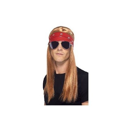 -KIT ROCKERO AÑOS 90 CASTAÑO CLARO