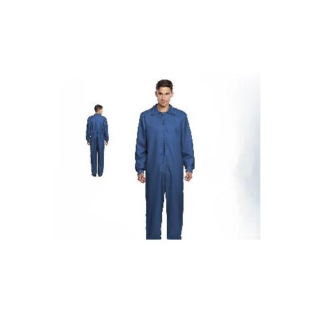 -DISFRAZ BUZO DE TRABAJO AZÚL M