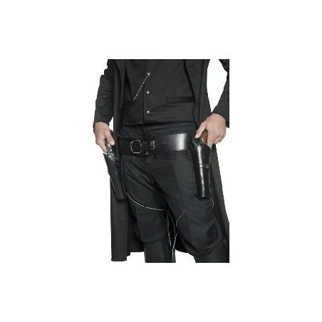 -CINTURON OESTE AUTENTICO Y FUNDAS