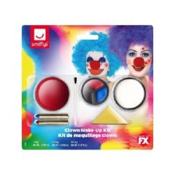 -KIT MAQUILLAJE DE PAYASO