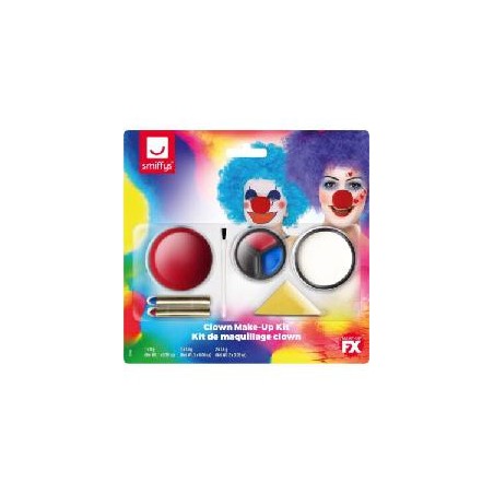 -KIT MAQUILLAJE DE PAYASO