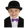 -SOMBRERO BOMBIN VICTORIANO INFANTIL NEGRO