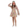 -DISFRAZ HIPPIE NIÑA 12