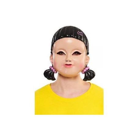 -MASCARA CHICA ROBOT SG