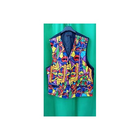 -CHALECO LED HOMBRE M