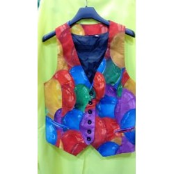 -CHALECO GLOBOS MUJER XS
