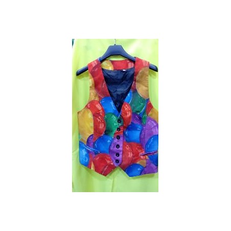 -CHALECO GLOBOS MUJER XS