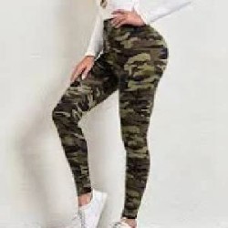 -LEGINS CAMUFLAJE SELVA XS