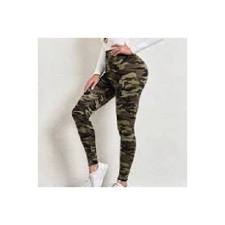 -LEGINS CAMUFLAJE SELVA XS