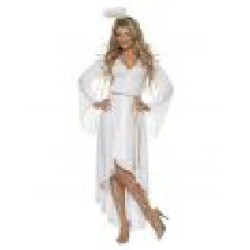 -DISFRAZ ANGEL MUJER S