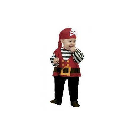 -DISFRAZ PIRATA NIÑO 7-12 MESES