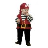 -DISFRAZ PIRATA NIÑO 7-12 MESES