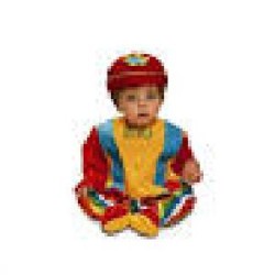 -DISFRAZ PAYASITO 7-12 MESES