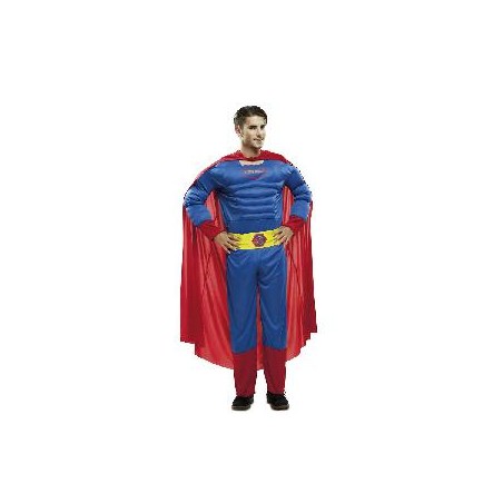 -DISFRAZ SUPERMAN MUSCULOSO S