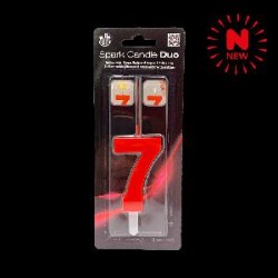 -SETT BENGALA Y VELA ROJO Nº 7