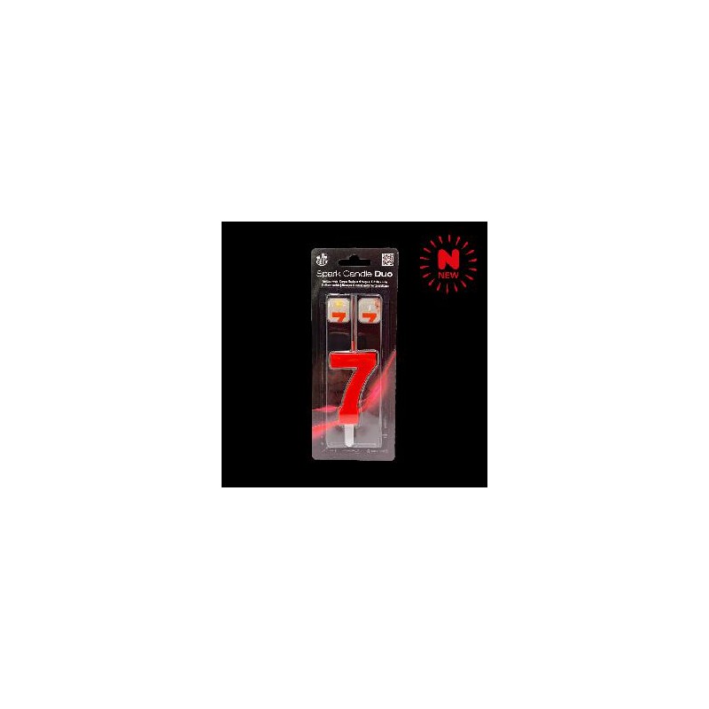 -SETT BENGALA Y VELA ROJO Nº 7