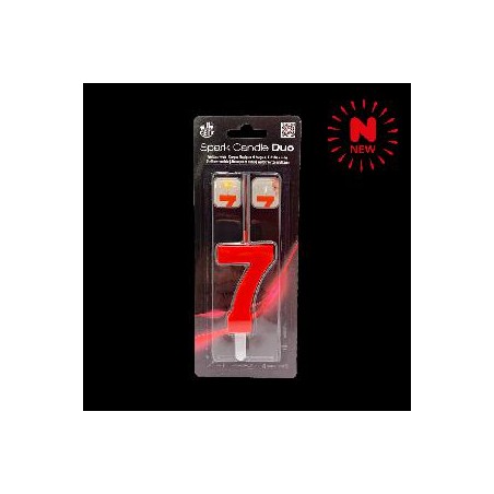 -SETT BENGALA Y VELA ROJO Nº 7