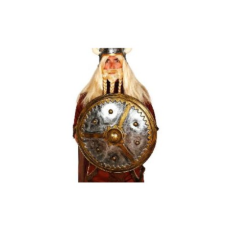 -ESCUDO VIKINGO REDONDO 61 CMS.