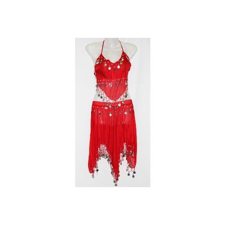 -CONJUNTO MONEDA DANZA DEL VIENTRE