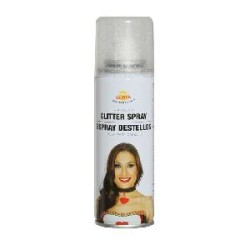 -LACA PARA CABELLO DESTELLOS PLATA 125 ML