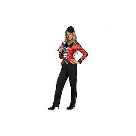 -DISFRAZ MAESTRA DE CEREMONIAS M-L