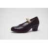-ZAPATO FLAMENCO NEGRO HEBILLA 29