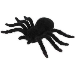 -ARAÑA GRANDE PELUDA GOMA