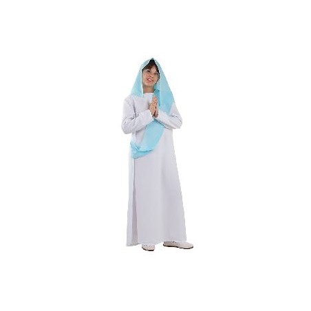 -DISFRAZ VIRGEN MARIA 10 AÑOS