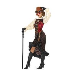 -DISFRAZ STEAMPUNK XL