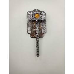 MARTILLO PLATEADO THOR 38 CM