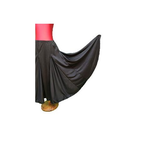 -FALDA BAILE NEJA NEGRA GODETS 14