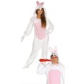 DISFRAZ PIJAMA CONEJO UNISEX M