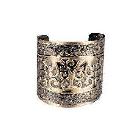 BRAZALETE BRONCE VIEJO  DE DIOSA