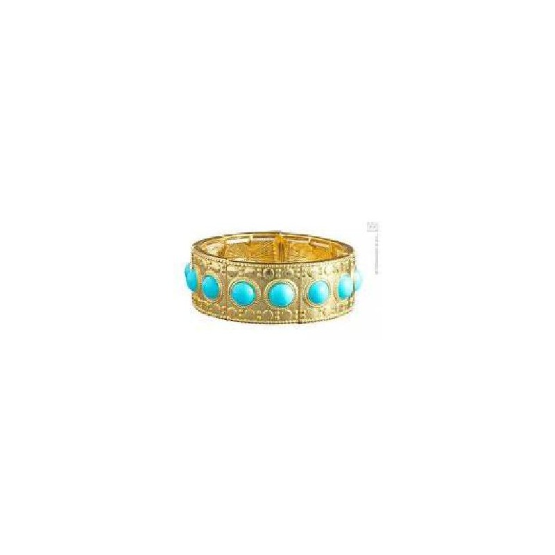 -BRAZALETE CLEOPATRA CON PIEDRA LAPISLAZURI
