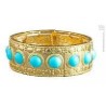 -BRAZALETE CLEOPATRA CON PIEDRA LAPISLAZURI