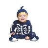 -DISFRAZ ESQUELETO BEBE 7-12 MESES